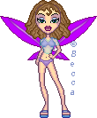 For Monique for your wonderful tutorials on making clothing translucent and making wings. 2002