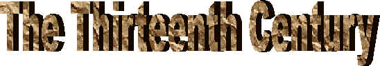 The Thirteenth Century