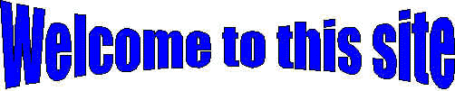 Welcome title
