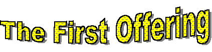 The First Offering Title