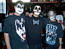 Picture Fired as KISS from Halloween 2004
