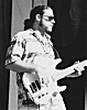 Mike Bridges on bass