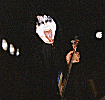 Mike as Gene Simmons from Halloween 1995