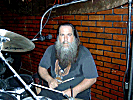 Thom Milazzo on drums