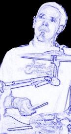 Vince Duro
                photo with special effect.