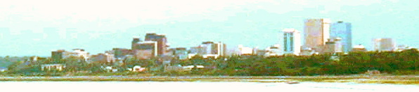Anchorage skyline
