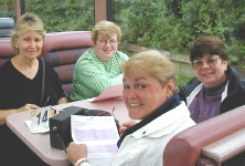 Adrienne, Mary, Marianne, and Georgianna