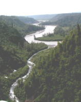 River in the Talkeetna Range