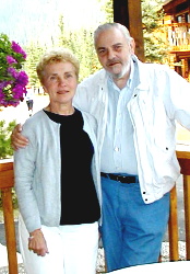 Lydia with HIM