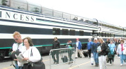 Princess observation cars