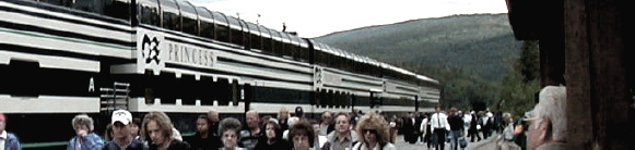 It's not just a train...it's the LOVE train!