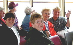 Georgianna, Camille, Lydia, and Marianne
