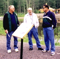 How do we get back to the hotel?'   'I'm not sure, but help me carry this BIG map.'