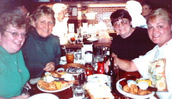 Let's eat!  It's a good thing.