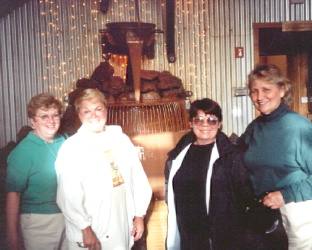 Mary, Marianne, Georgianna, and Adrienne. Mmm, Mmm, GOOD!