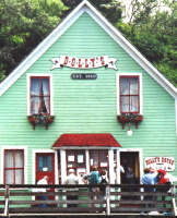 THE house