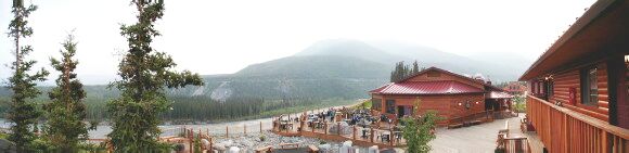 Restaurant and main office and VIEW!