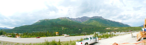 The Alaska Range