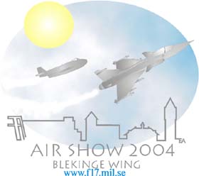 Airshow Ronneby Sweden Sunday 29 August 2004