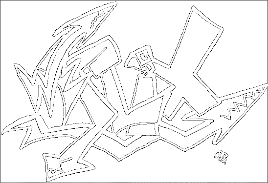 MY SIGNATURE MADE BY RIK B. A.K.A. Dribbel