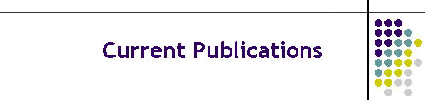 Current Publications