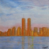 Unforgotten skyline