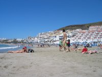 Beach at Los Cristianos
