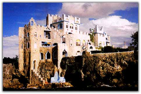 bluecavecastle