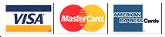 We Accept Credit Cards
