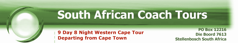 South AfricanGuided Coach Tours