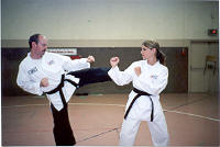 Sensei and Amanda