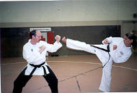 Sensei and Amanda