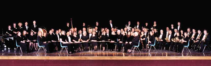The Westerville Concert Band Fall 2002