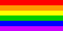 Rainbow flag - Symbol of Gay Pride