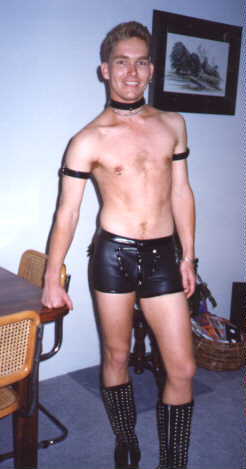 Malcolm in leather �
	for Dungeon & Dragons theme