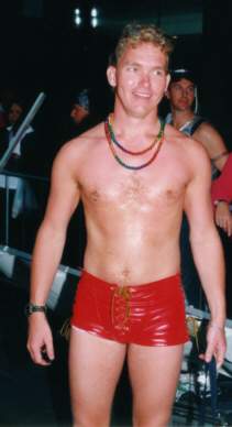 Malcolm Sydney�s Mardi Gras Parade Outfit � 2001