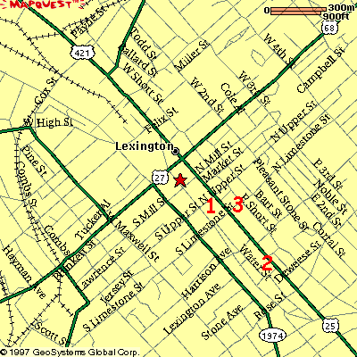 Map Courtesy of Yahoo! Maps