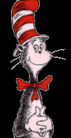 Cat In The Hat Picture - Click 2 ENTER