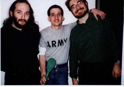 a pic of the 3 horsemen:Mike Simons, Myself, and Bill McNellis