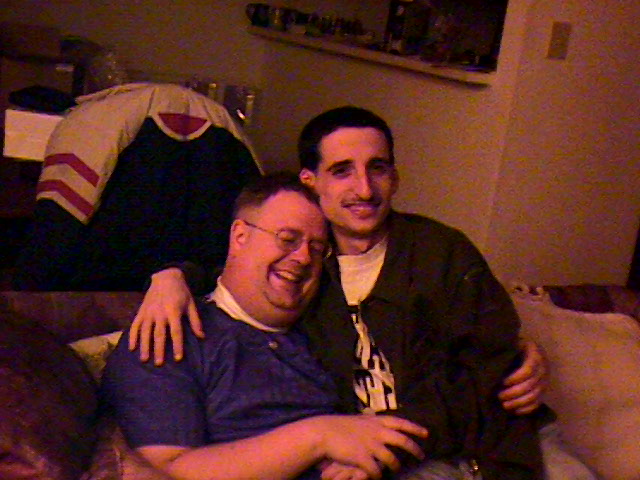 a recent picture of me and my boy, taken by a friend