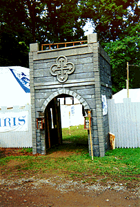 Pennsic gate
