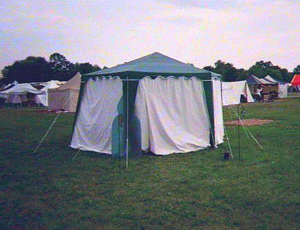 Pennsic tent