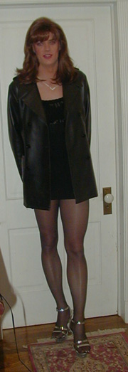 Say hello to Tina, a Pretty T-Girl