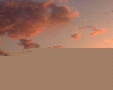 Photo of a sunset