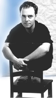 tom on a chair