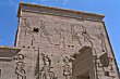 Pylon chrmu bohyn Eset na ostrov Philae