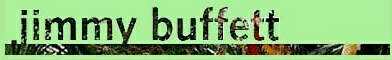 Jimmy Buffet banner