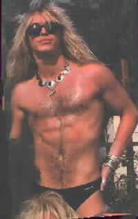 PAMS BOY ...........    BRET MICHAELS
