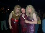 A picture of me with Belinda and Debbie