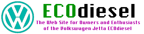 ECOdiesel: The Web Site for Owners and Enthusiasts of the Volkswagen Jetta ECOdiesel
